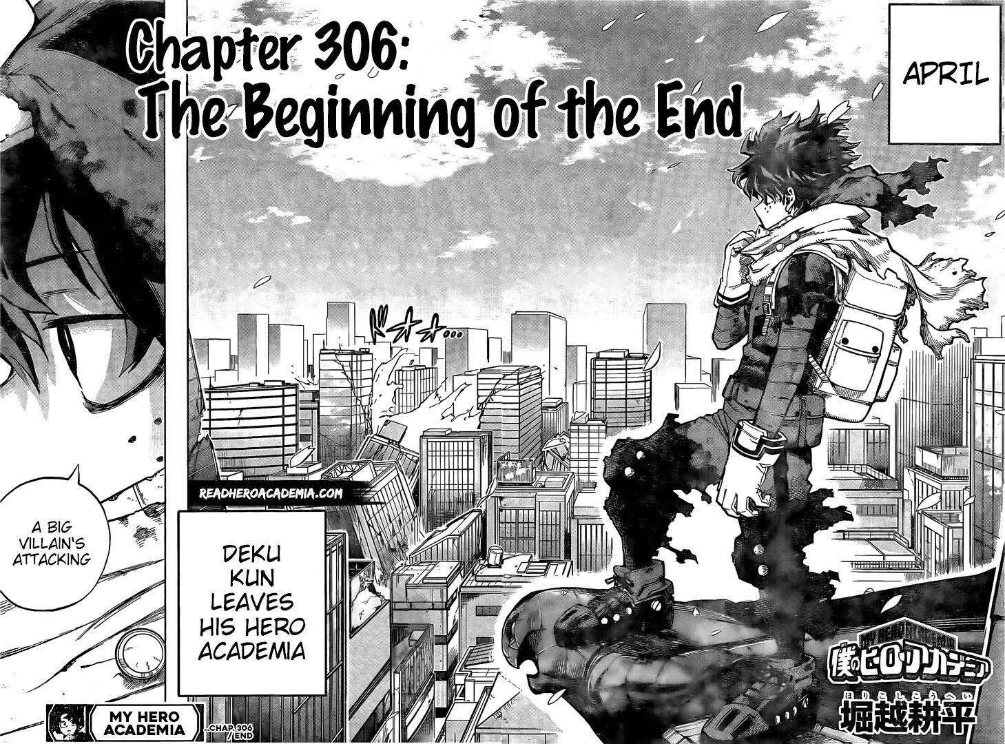 Boku no Hero Academia Chapter 306 17